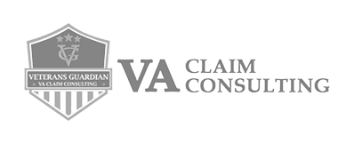 VA Claim Consultation black and white customer logo