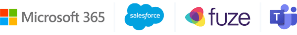 Microsoft 365 SalesForce Fuze Teams Integration