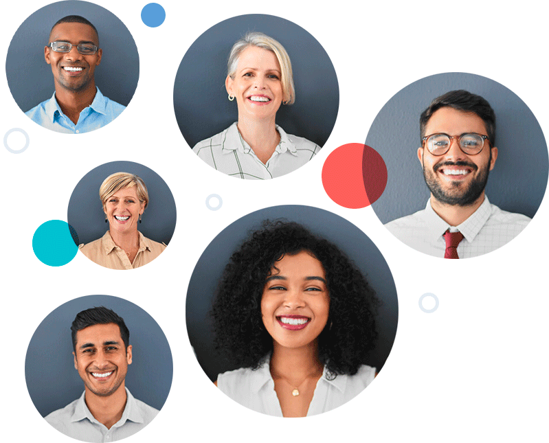 Team headshots