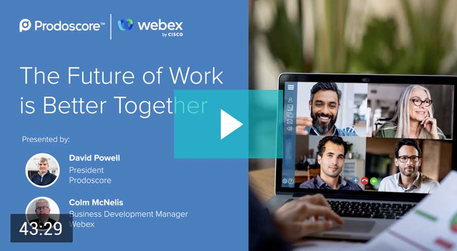 The Future of Work is Better Together
