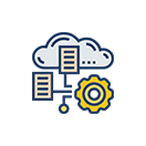 Data cloud icon