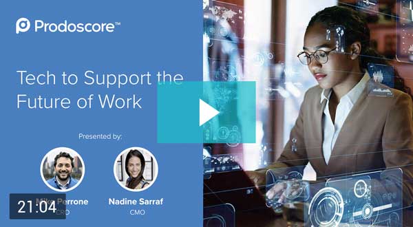 Tech to Support the Future of Work