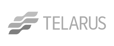 Telarus black and white customer logo