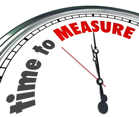 Measure what you want to improve